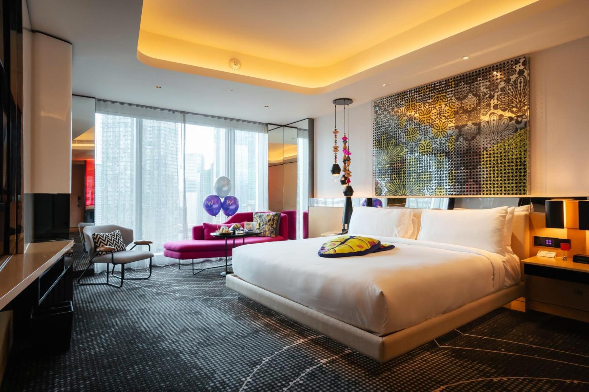 Hotel W Kuala Lumpur Exterior foto