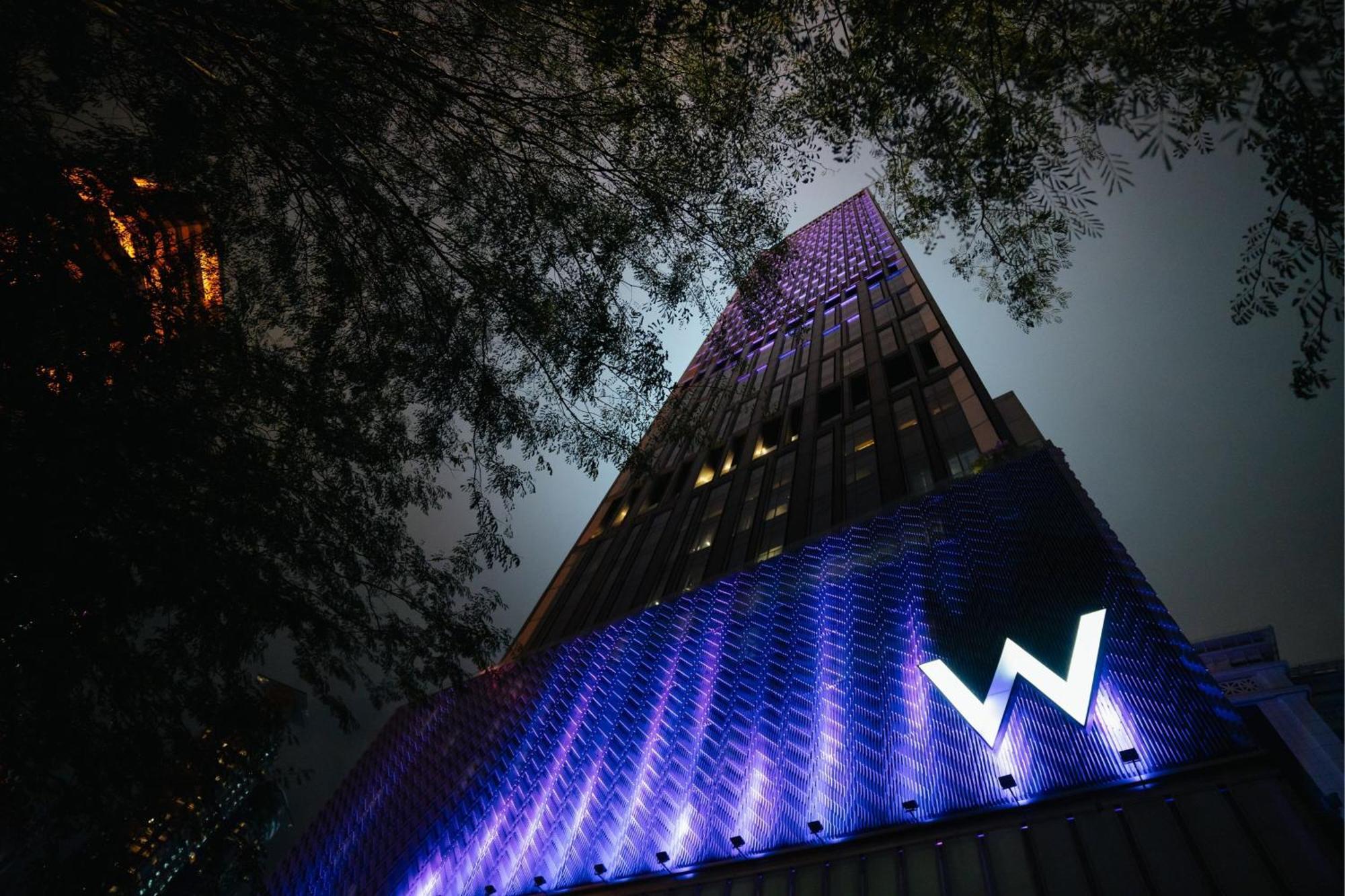 Hotel W Kuala Lumpur Exterior foto