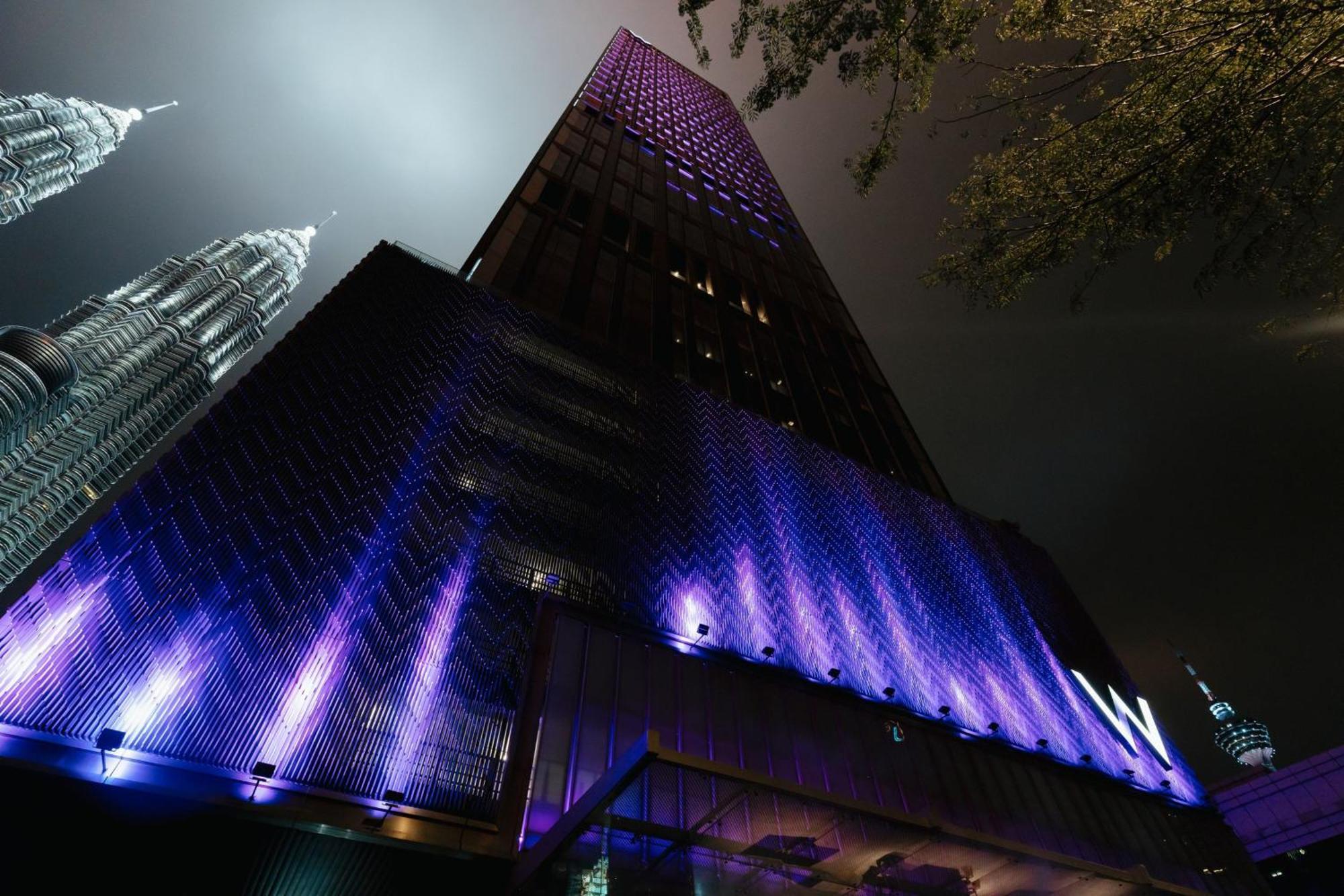 Hotel W Kuala Lumpur Exterior foto
