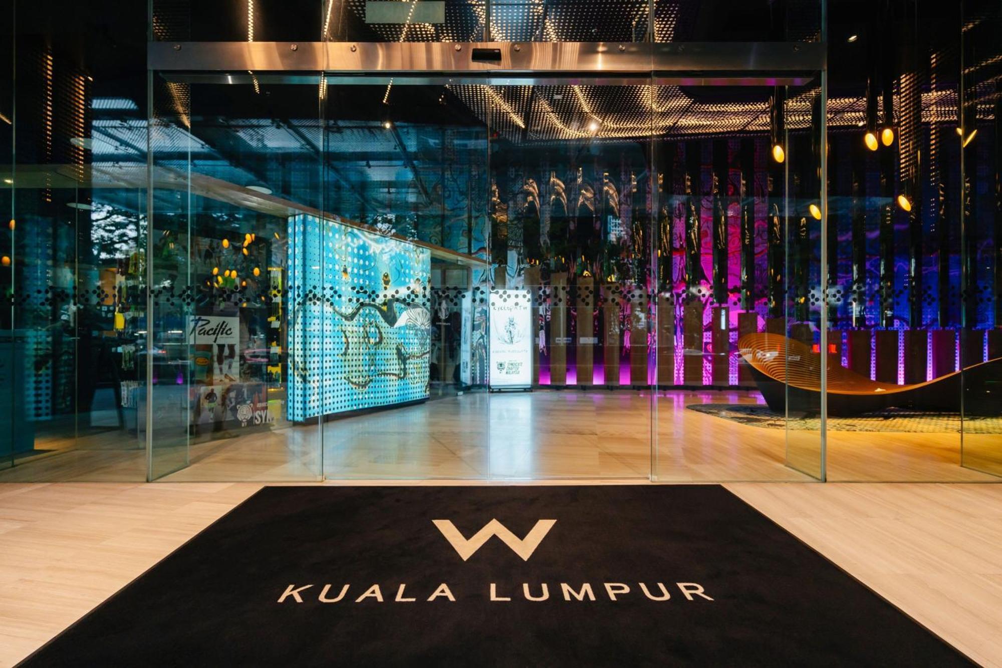 Hotel W Kuala Lumpur Exterior foto