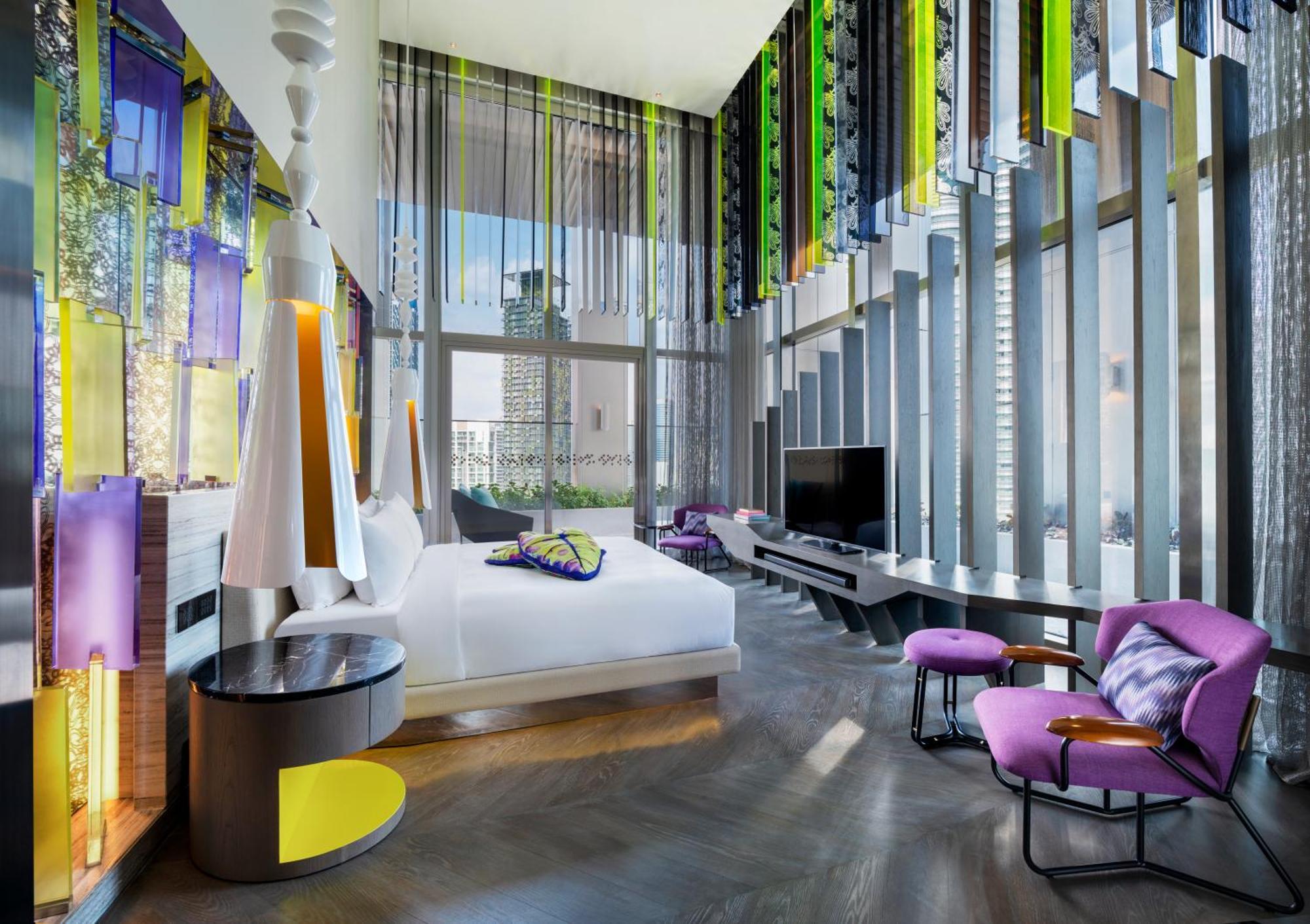Hotel W Kuala Lumpur Exterior foto