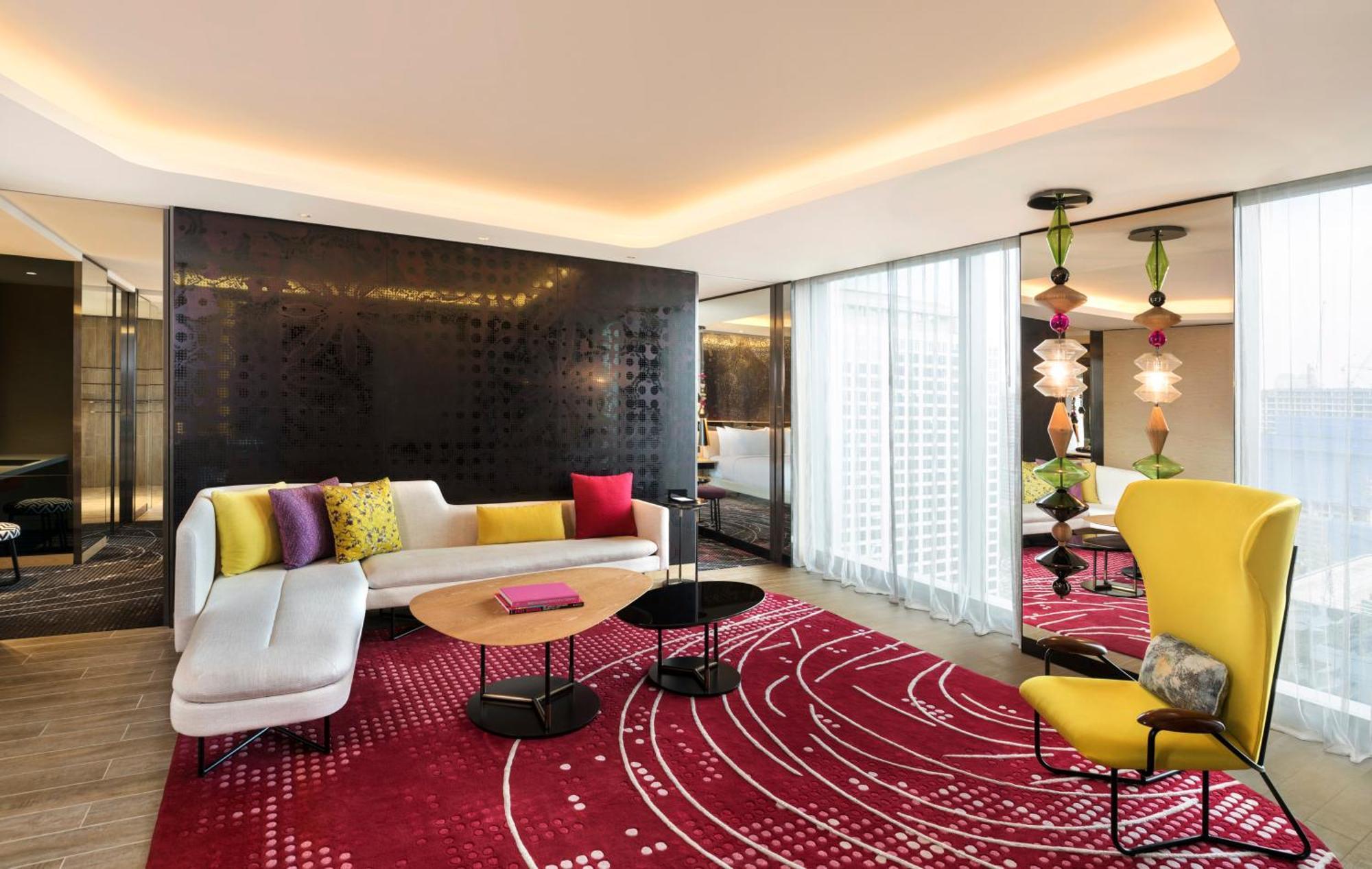 Hotel W Kuala Lumpur Exterior foto