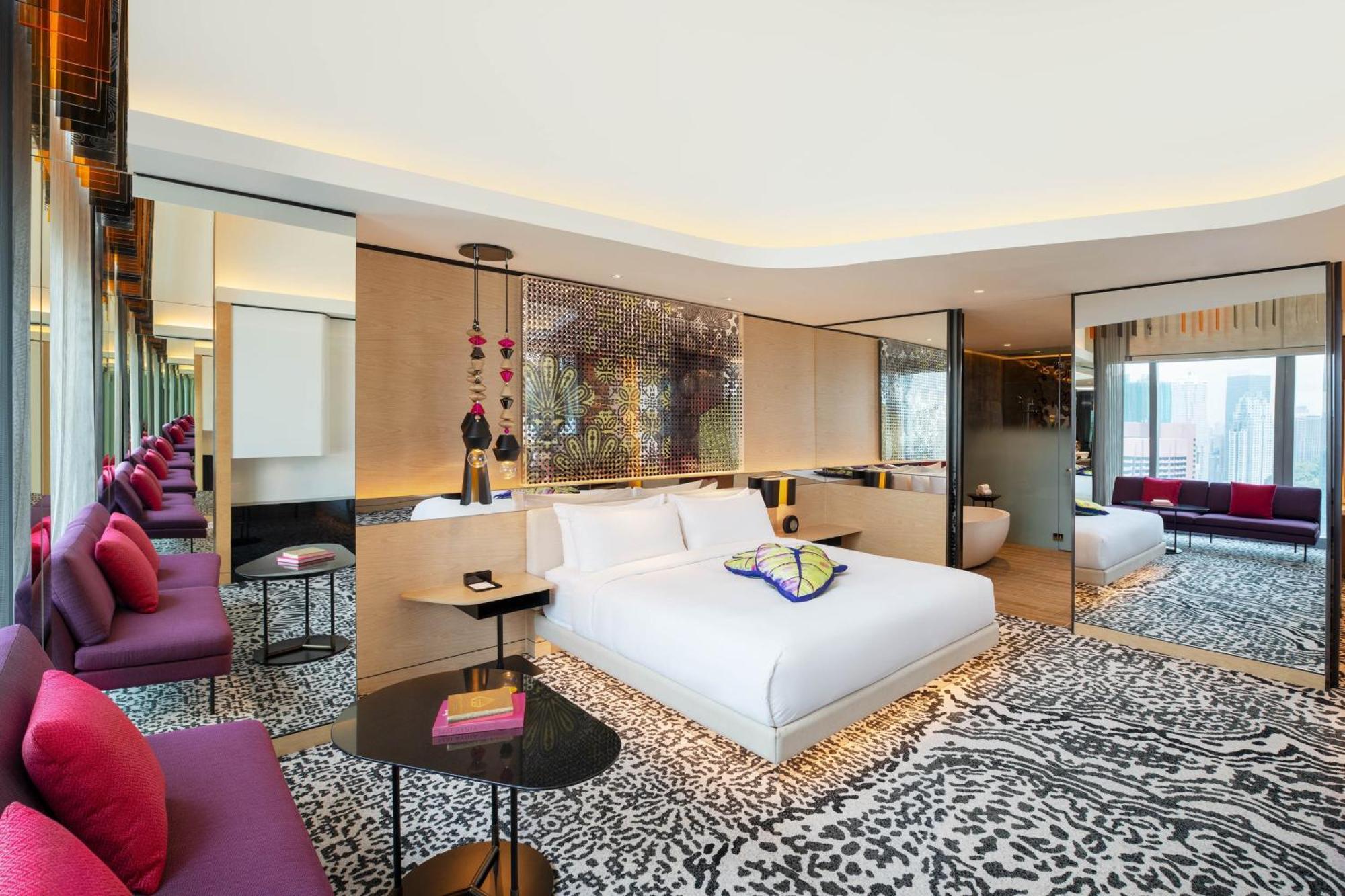 Hotel W Kuala Lumpur Exterior foto