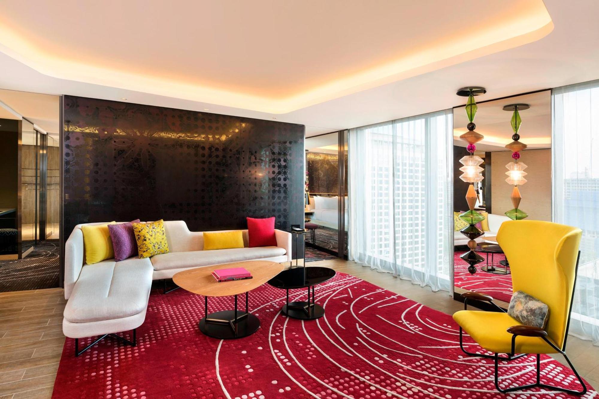 Hotel W Kuala Lumpur Exterior foto