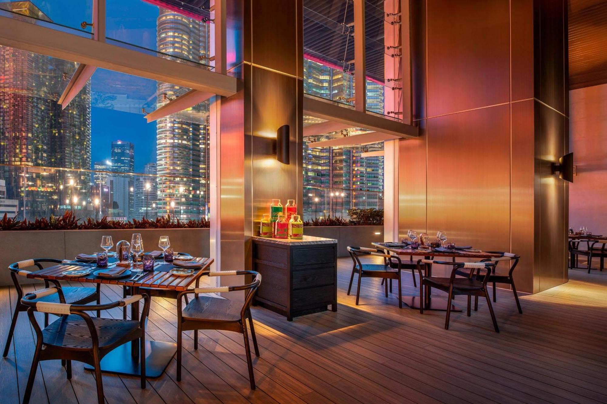 Hotel W Kuala Lumpur Exterior foto