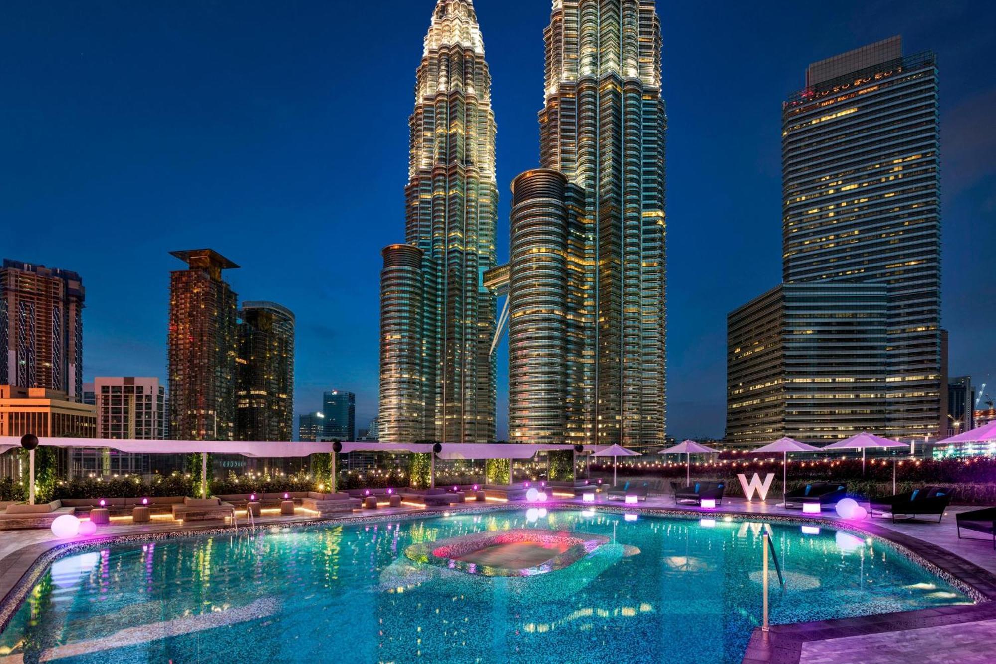 Hotel W Kuala Lumpur Exterior foto