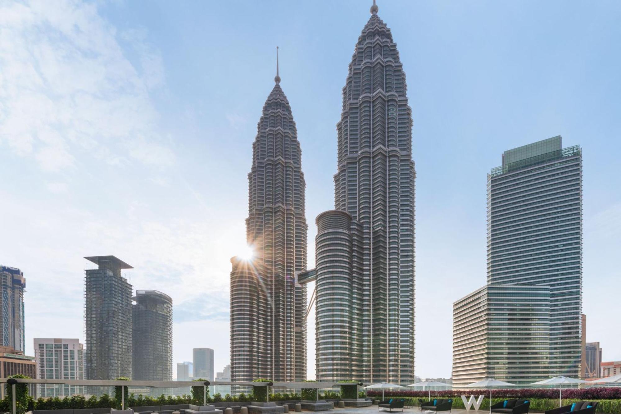 Hotel W Kuala Lumpur Exterior foto