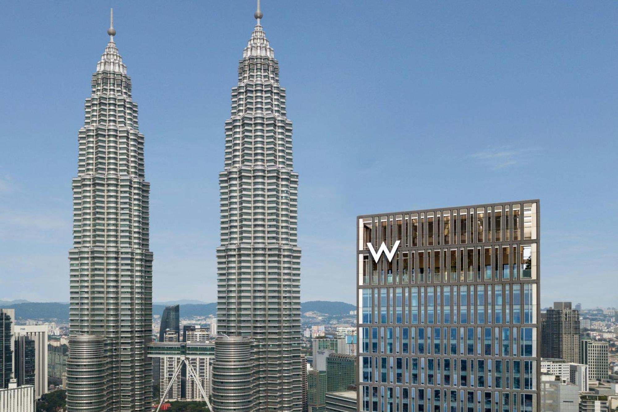 Hotel W Kuala Lumpur Exterior foto