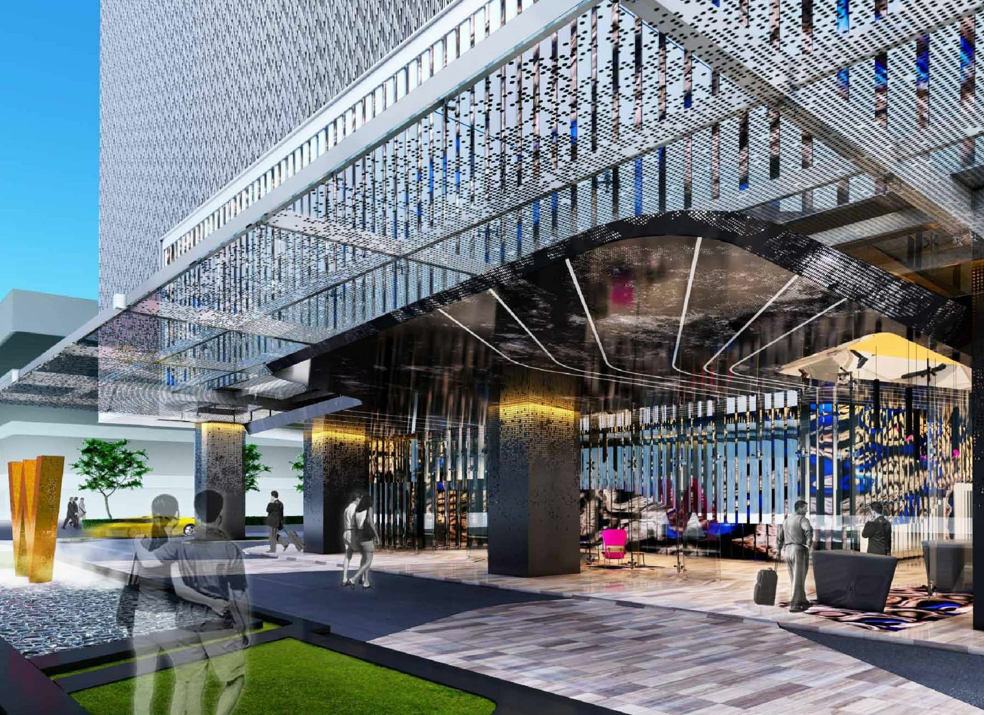 Hotel W Kuala Lumpur Exterior foto